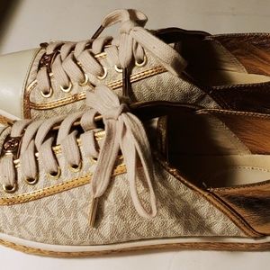 Michael Kors Woman's Sneakers Size 8.5